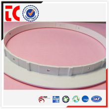 Haute qualité Chine OEM sur mesure en aluminium lampe anneaux de défauts moulage sous pression